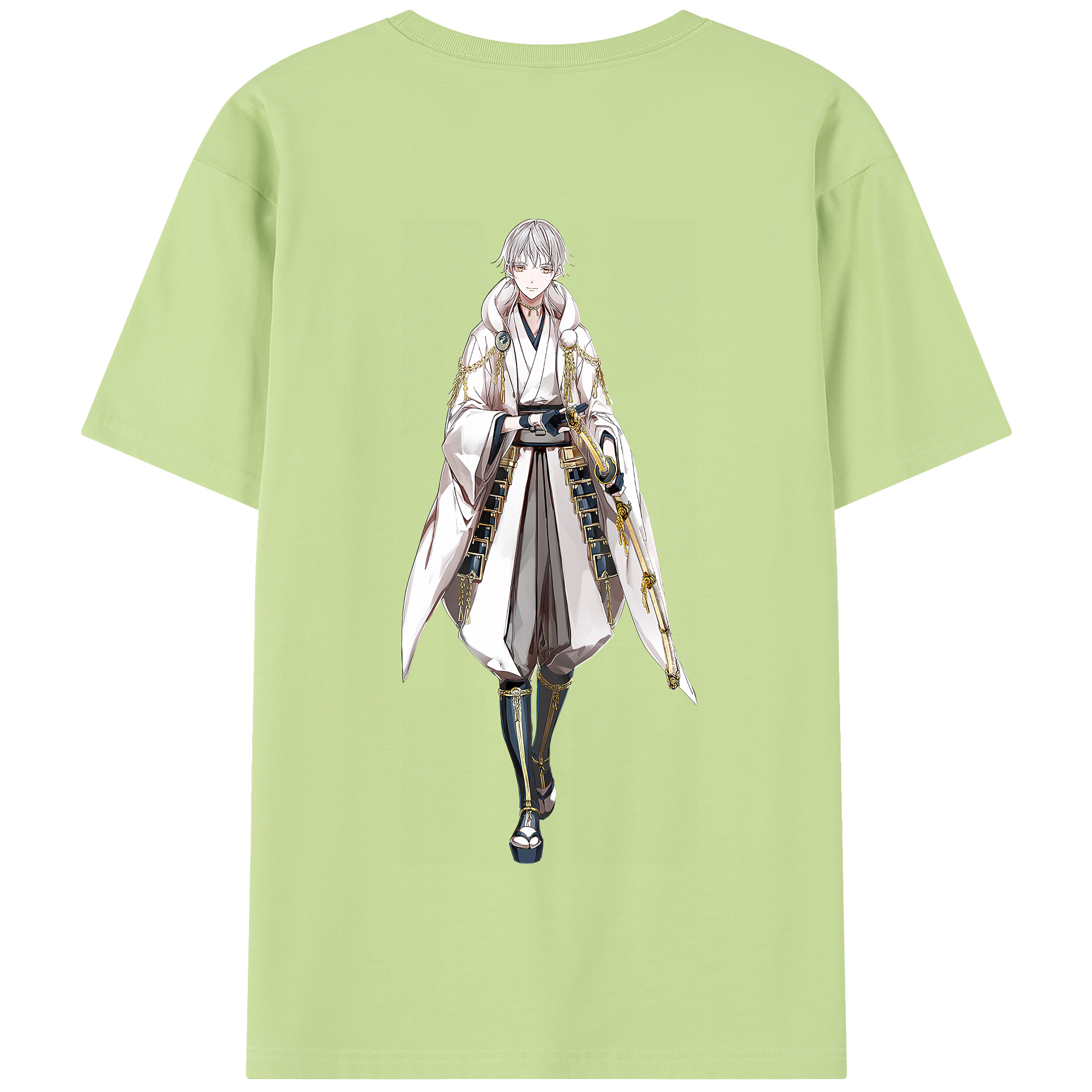 （画像用） 刀剣乱舞 Touken Ranbu 綿100％半袖Tシャツ（背面プリント）